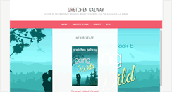Desktop Screenshot of gretchengalway.com