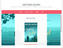 Tablet Screenshot of gretchengalway.com